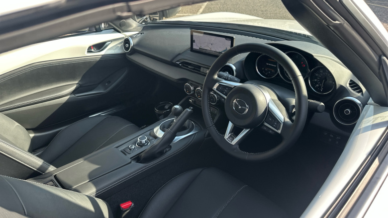 Mazda MX-5 RF 1.5 [132] Exclusive-Line 2dr Petrol Convertible